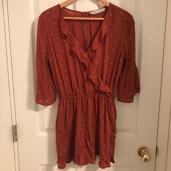 Abercrombie & Fitch Shorts Romper size medium - Picture 1 of 3